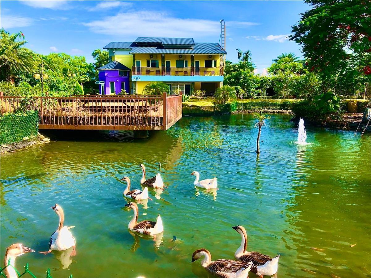 Ruisui Palm Lakes B&B المظهر الخارجي الصورة