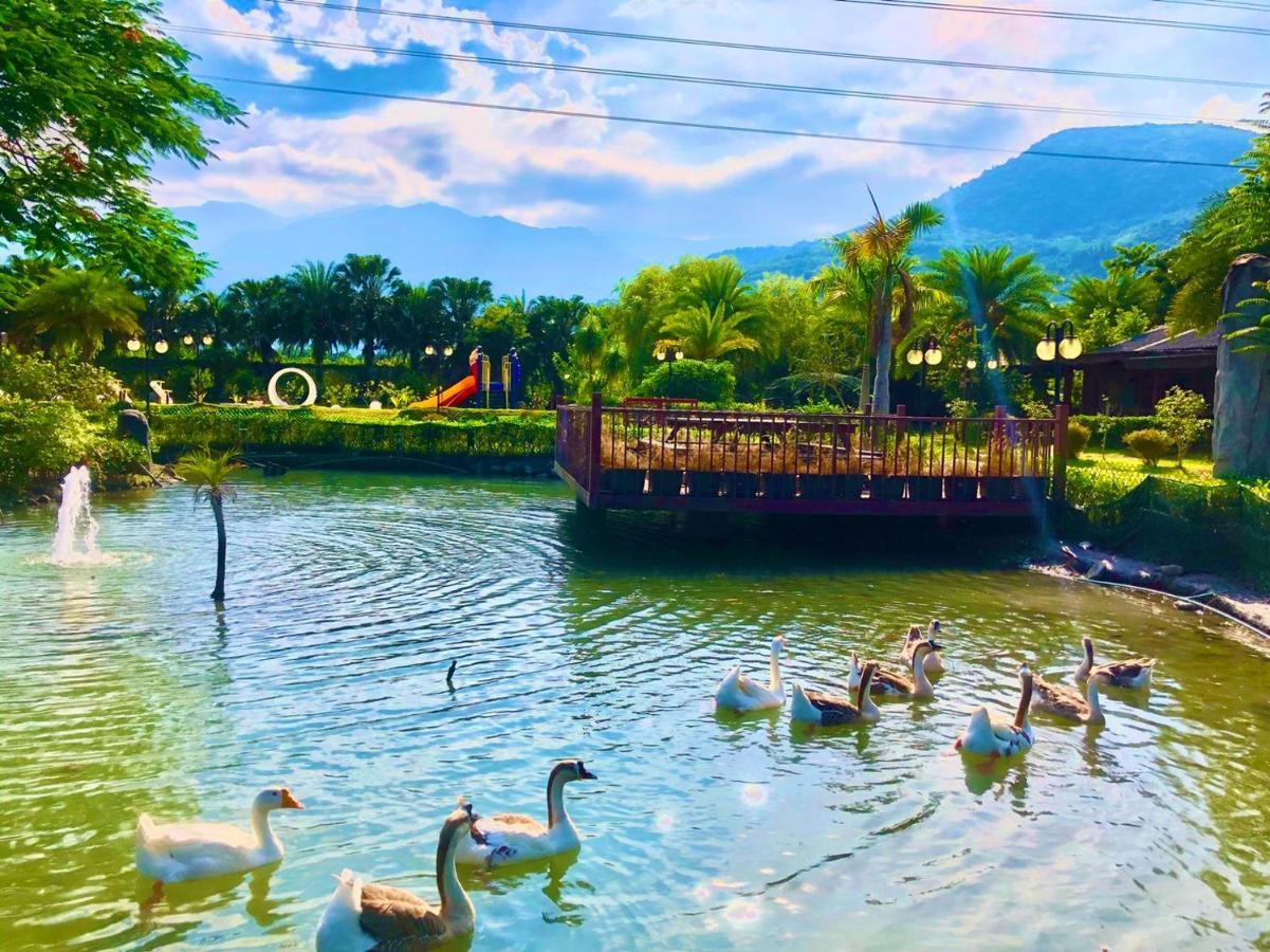 Ruisui Palm Lakes B&B المظهر الخارجي الصورة