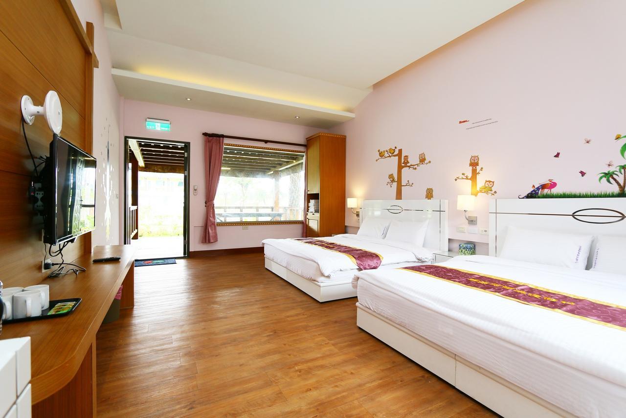 Ruisui Palm Lakes B&B المظهر الخارجي الصورة
