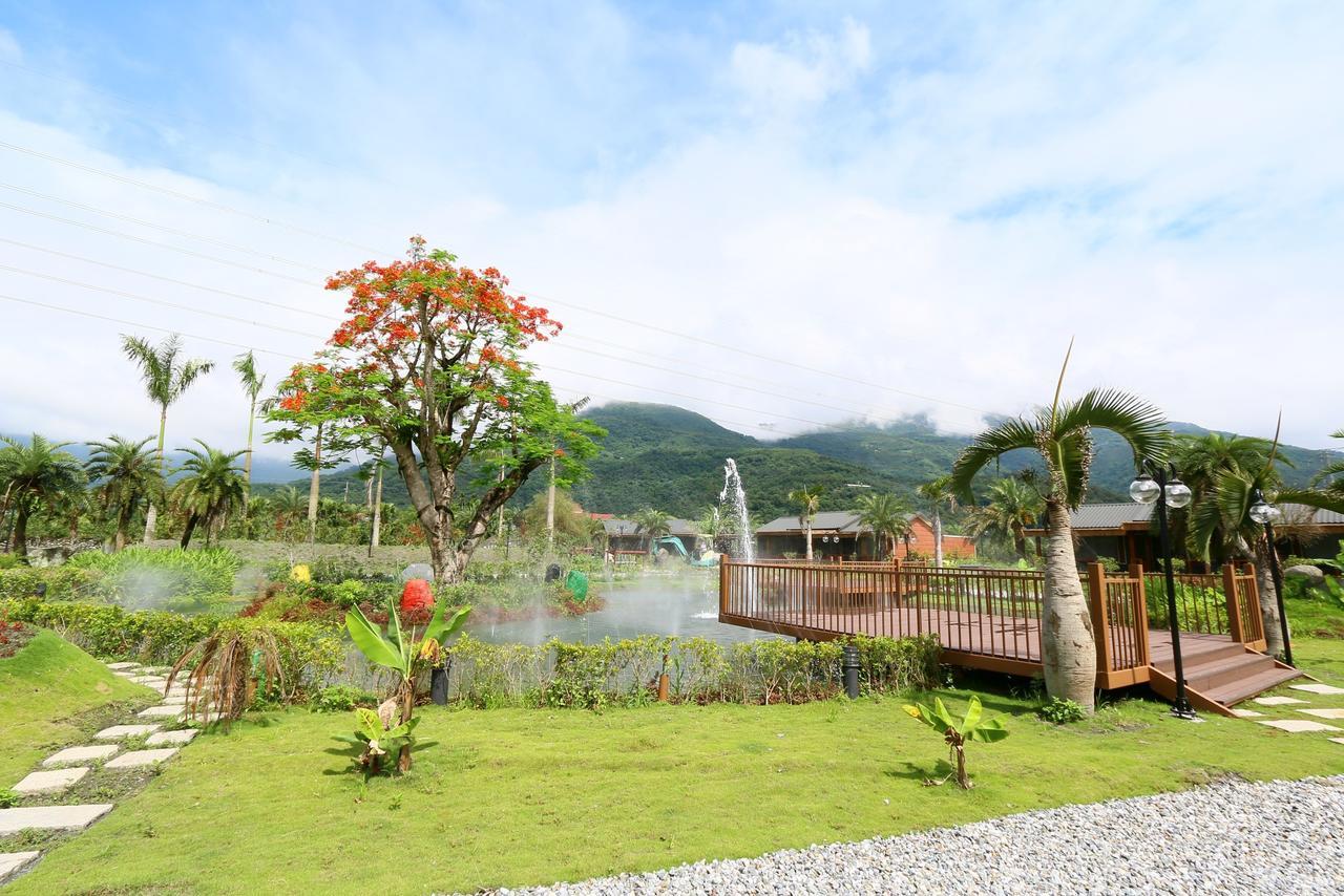 Ruisui Palm Lakes B&B المظهر الخارجي الصورة